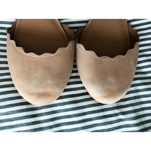 Crown Vintage Shoes Crown Vinatge Scalloped Strappy Flats Poshmark
